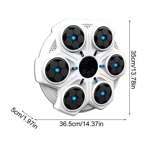 Boxing Game Wall Smart Music Punch Box Machine, a
