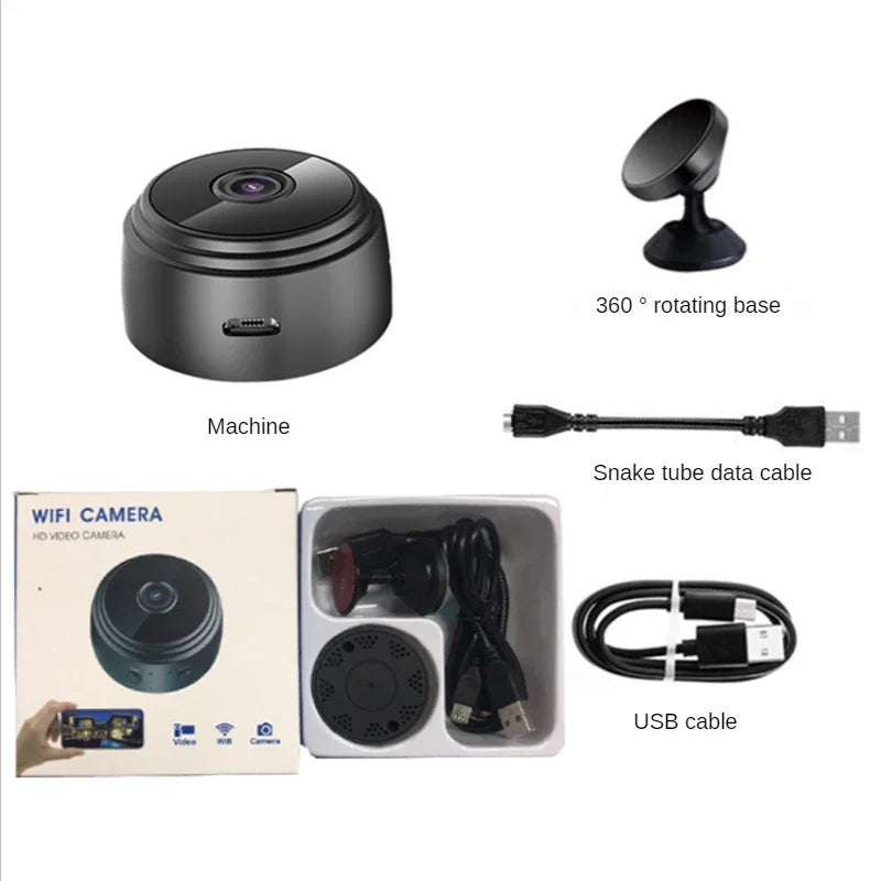 A9 Mini Camera 1080P Remote Monitor with Motion Night Version Voice Video Security Wireless Camcorders Surveillance Cameras