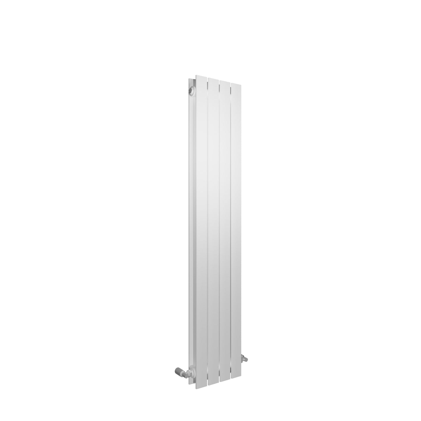 Flat White Vertical Designer Radiator