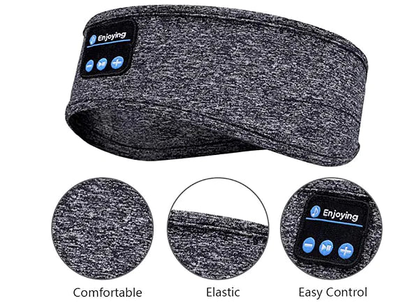 Versatile Bluetooth Sleeping Headband