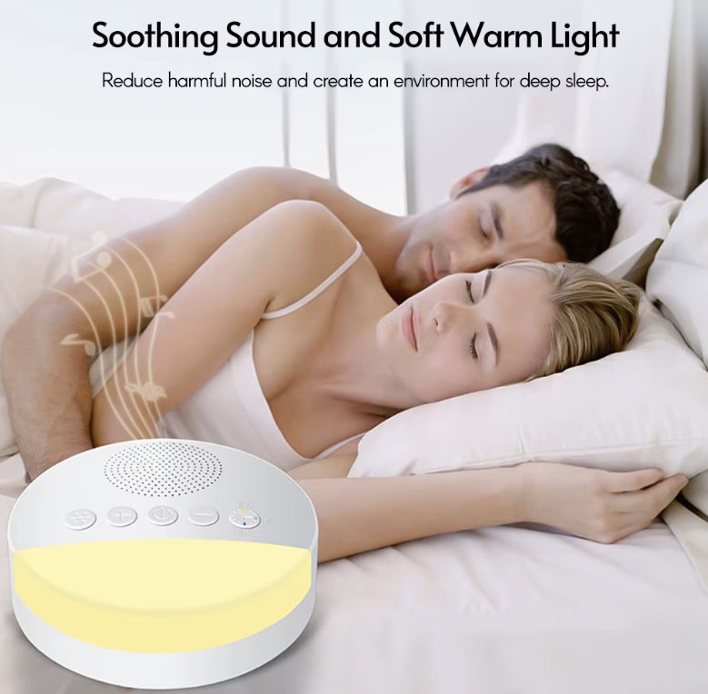 DreamySnooze – De White Noise Machine voor Rustige Nachten en Blije Baby’s