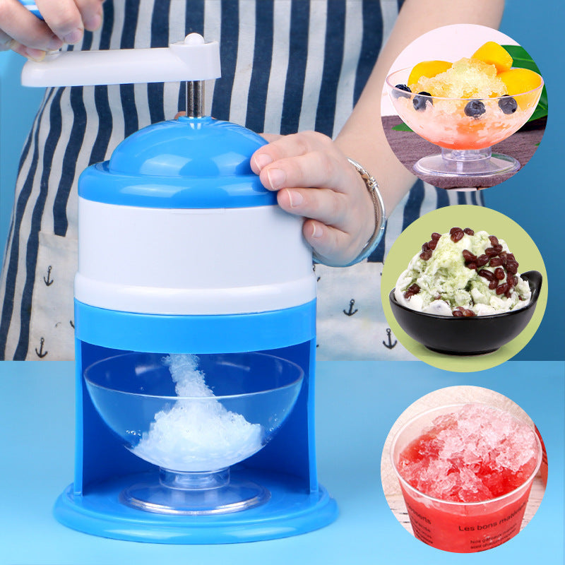 Portable Manual Ice Crushers Hand Crank Ice Shaver