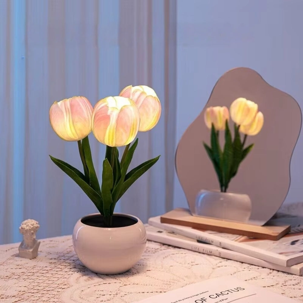 Tulip Table Lamp LED Bedside Lamp Shop1104212590 Store