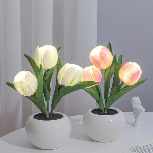 Tulip Table Lamp LED Bedside Lamp Shop1104212590 Store