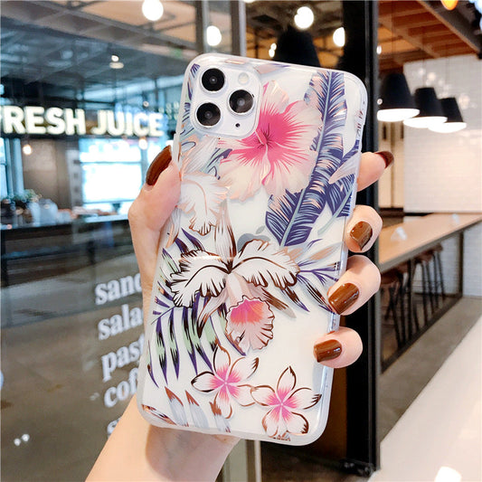 Flower phone case CJDropshipping