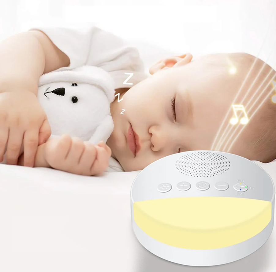 DreamySnooze – De White Noise Machine voor Rustige Nachten en Blije Baby’s