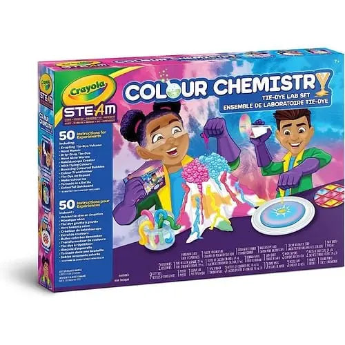 View details for Crayola Tie Dye Colour Chemistry Crayola Tie Dye Colour Chemistry