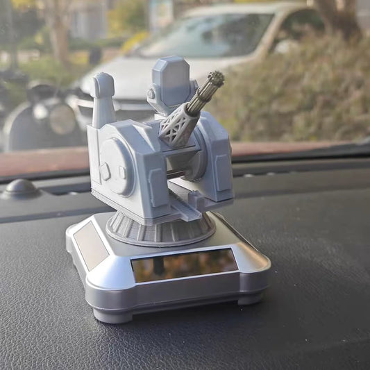 3D Military Models, Solar-Powered Military Model, Solar Powered Automatic Rotation, Artwork for Car Dashboard or Desktop