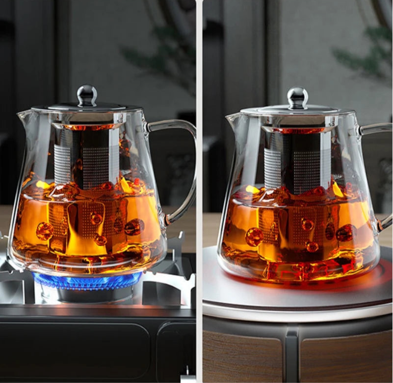 Heat Resistant Teapot South Bay Evans General Store