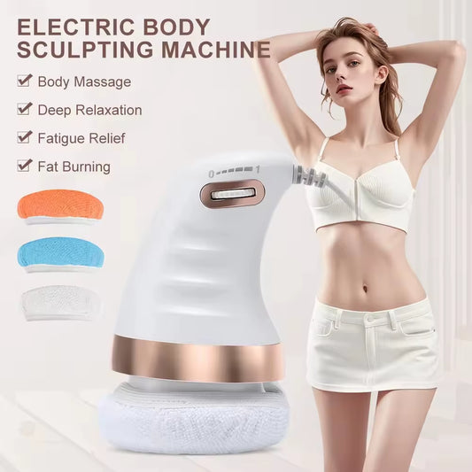 Body Sculpting Weight Loss Vibration Anti-Cellulite Massage Devices Electric Fat Burner Massager Slimming Body Sculpting Machine