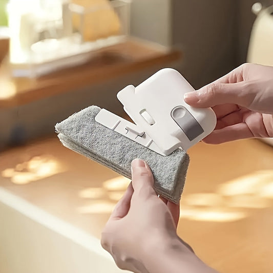 4pcs Universal Window And Door Track Cleaning Brush - Easily Clean Small Gaps And Frames, Create A Dust-free Home, Cleaning Supplies, Cleaning Tools, Back School Supplies Shop1104358116 Store