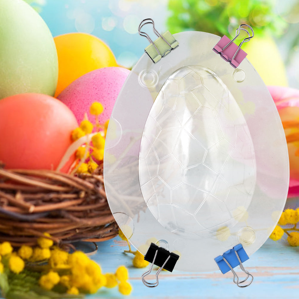 DIY Easter Eggs Mould Chocolate Mold Cake Molds Cake Decorating Baking Tools