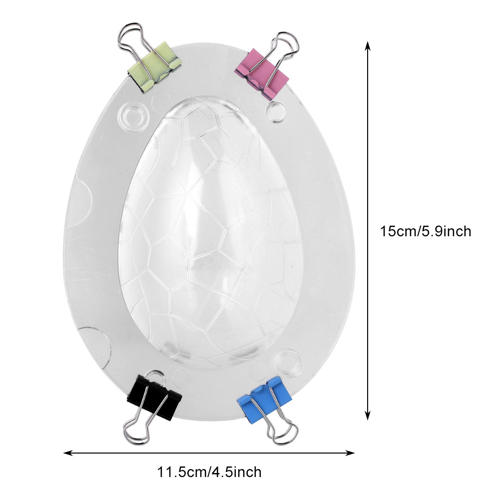 DIY Easter Eggs Mould Chocolate Mold Cake Molds Cake Decorating Baking Tools