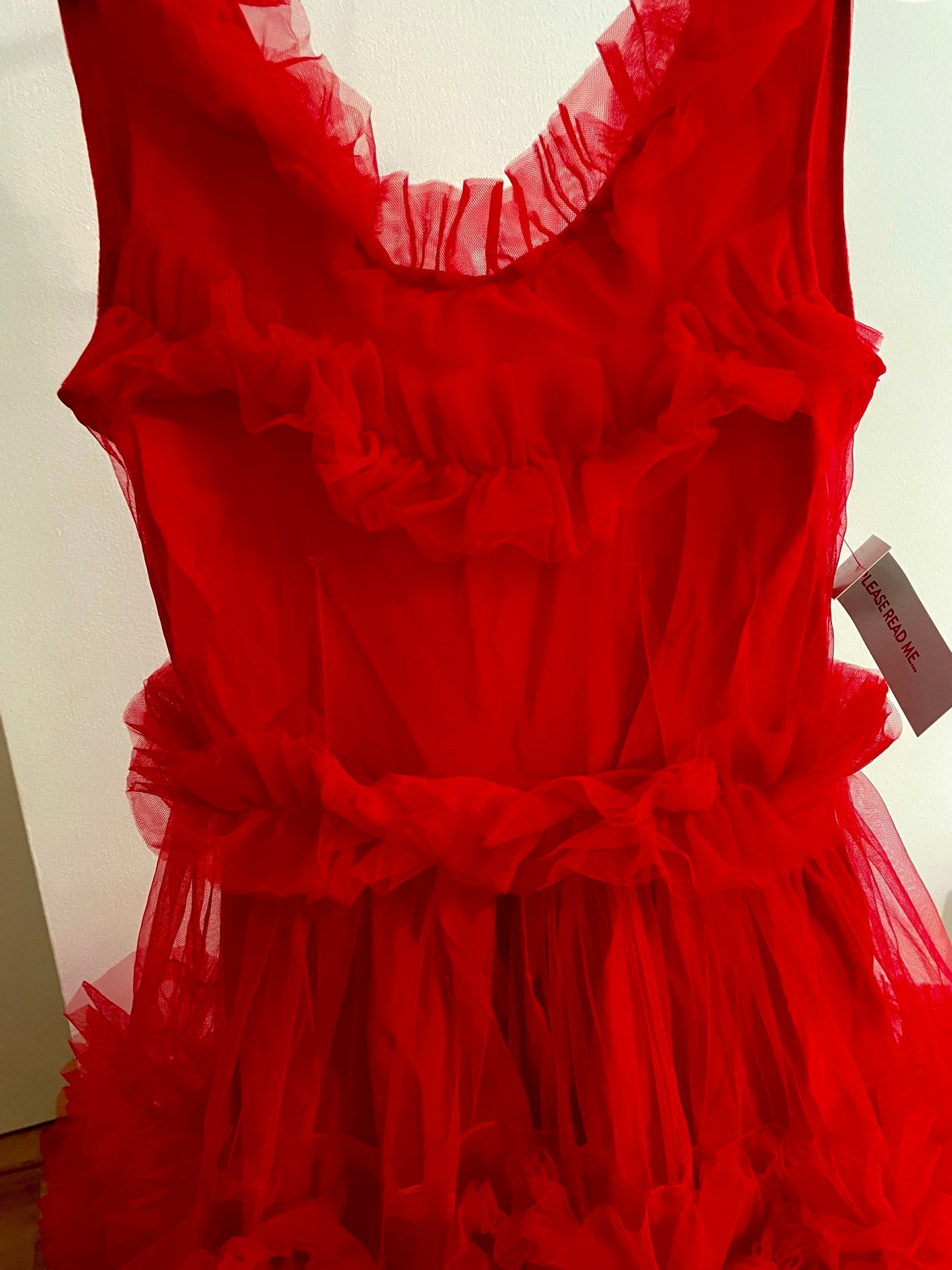 <b>DREAM</b> Frida Tulle Ruffle Midi Dress South Bay Evans General Store