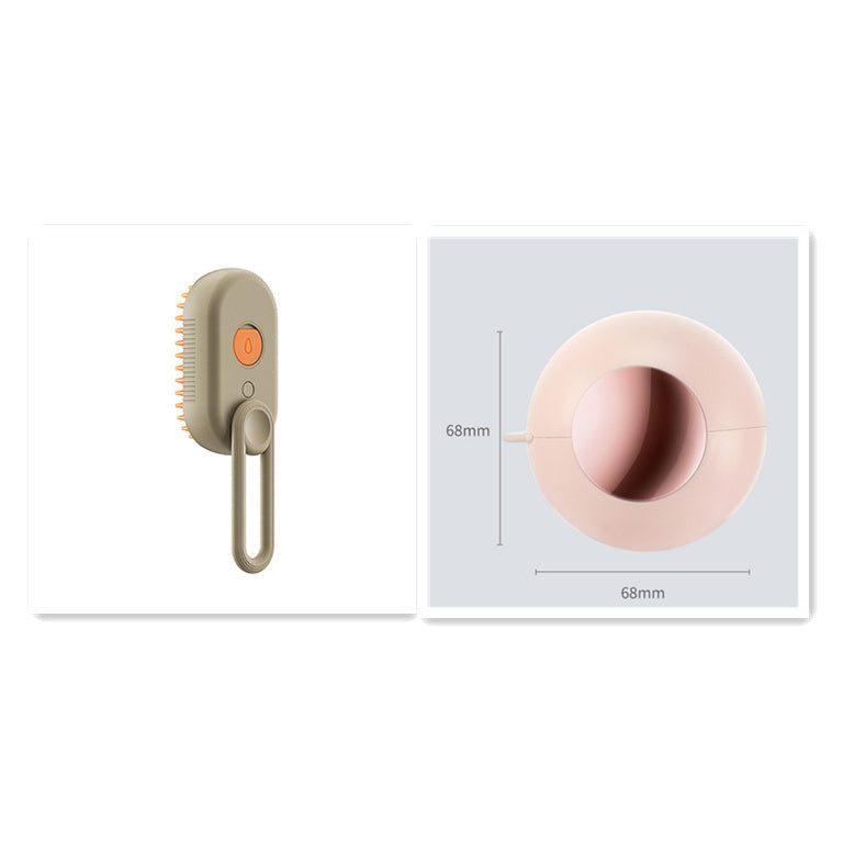3 In 1 Electric Pet Steam Brush