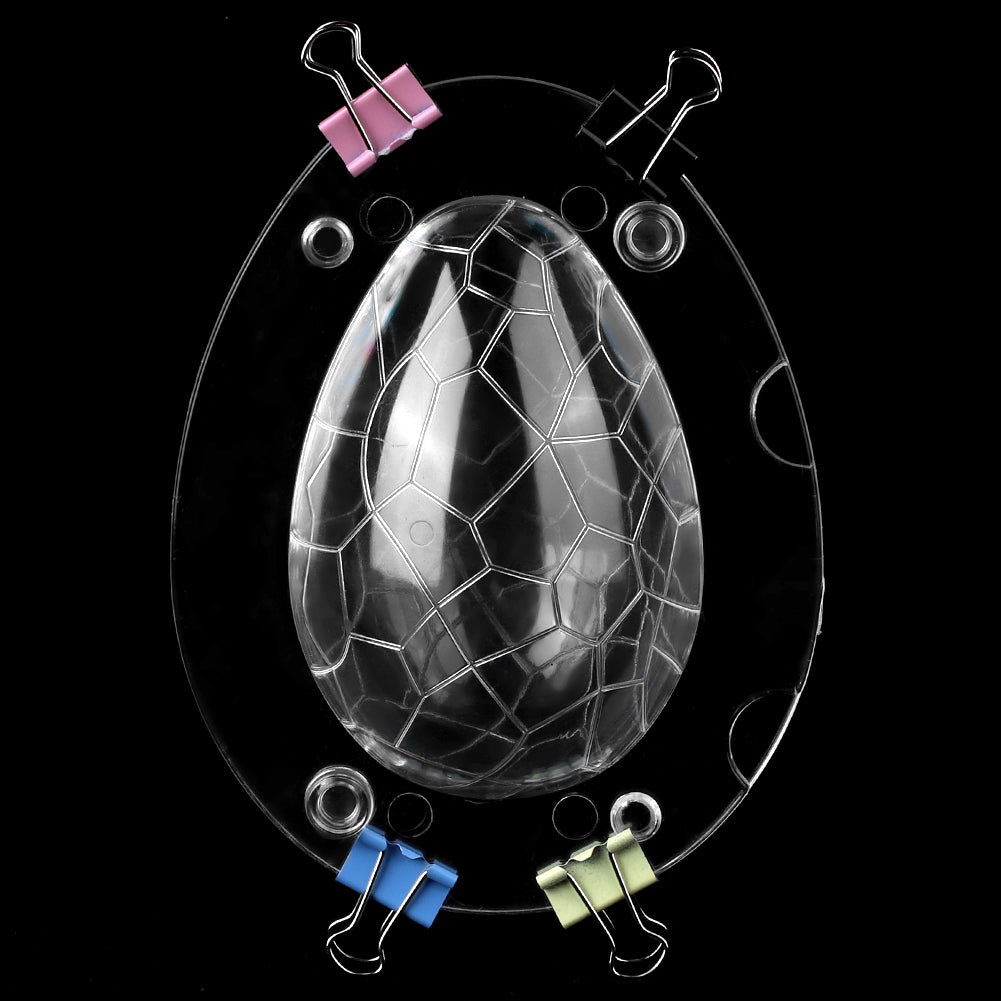 DIY Easter Eggs Mould Chocolate Mold Cake Molds Cake Decorating Baking Tools