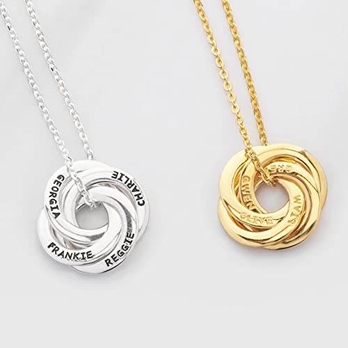 View details for Personalized Mom Jewelry, Kids Names Necklace, Mothers Necklace
