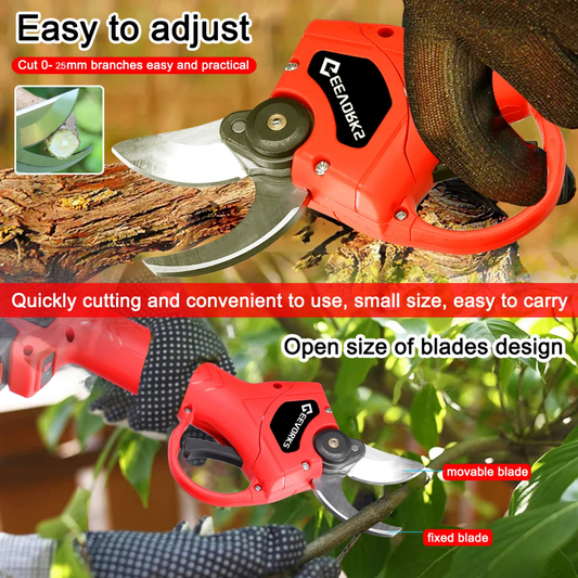 6" Chainsaw + Electric Pruner – 21V, 2 Batteries ToolYou Store