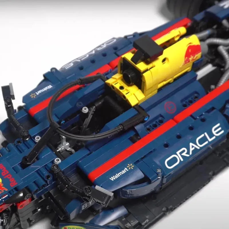 Red Bull Racing F1 RB18 1:8 2558pcs