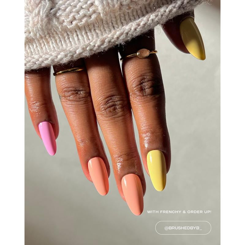 Banana Split - Pastel Banana Yellow Polish with a Creme Finish