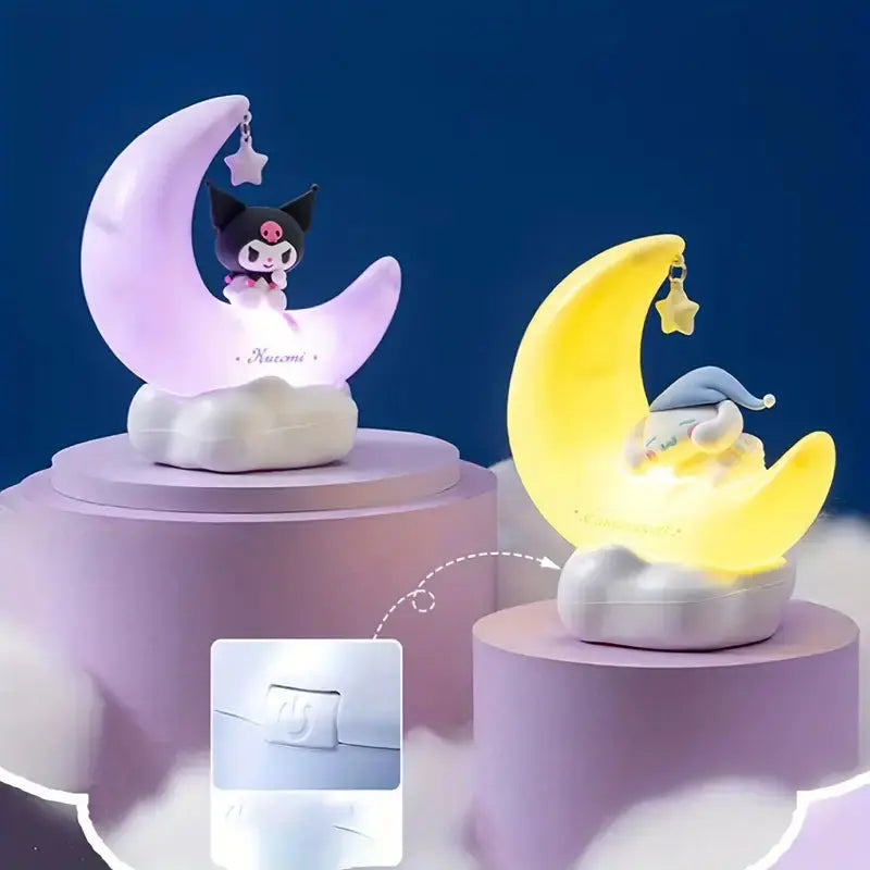 Sanrio Crescent LED Night Lamp - Official Shop1104071747 Store
