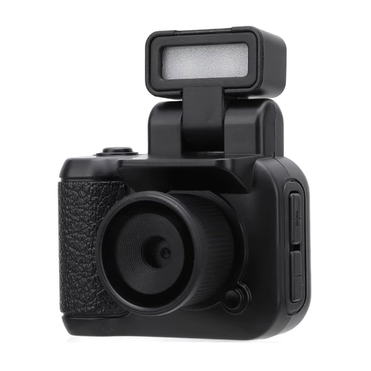 Camera Rechargeable Video Camera Portable Clear Vivid Imaging Easy to Use HD 1080P 2MP 160° Lens Angle for Girl Gift