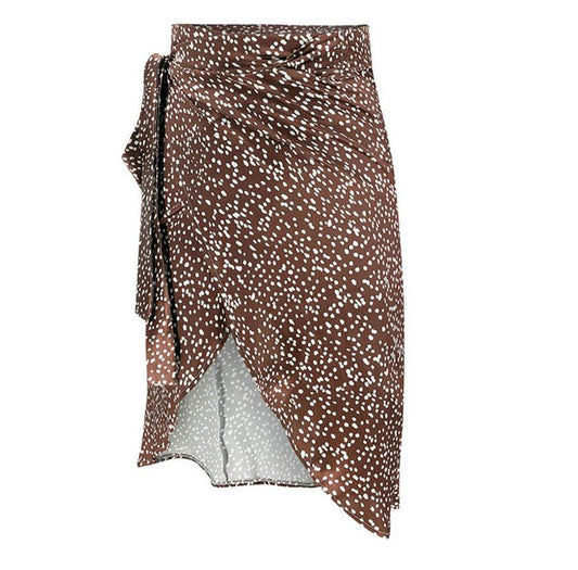 Wraps Skirts Summer High Waist Party Casual South Bay Evans General Store