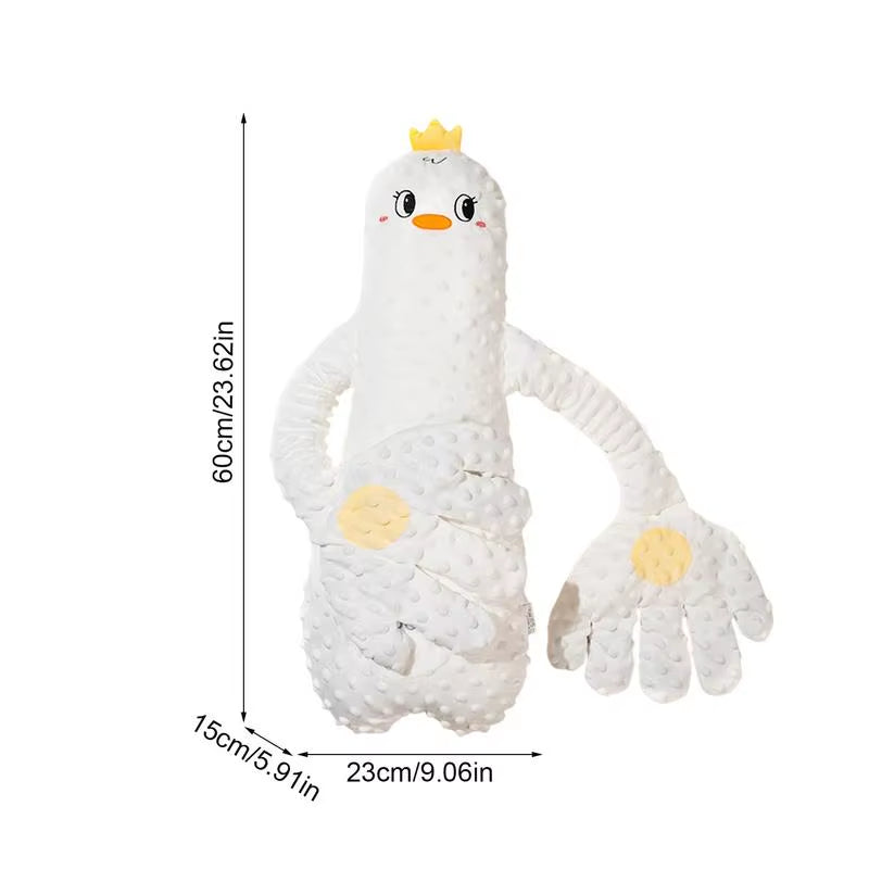 Baby Patter for Sleep Baby Startle Prevention Sleep Aid Companion Automatic Palm Patting Sleeping Pillow Soothing Toy