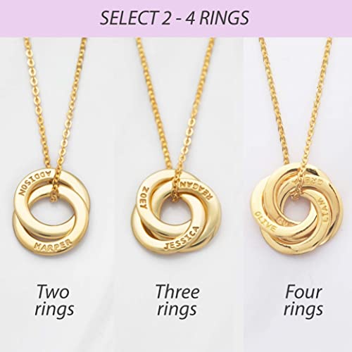 View details for Personalized Mom Jewelry, Kids Names Necklace, Mothers Necklace