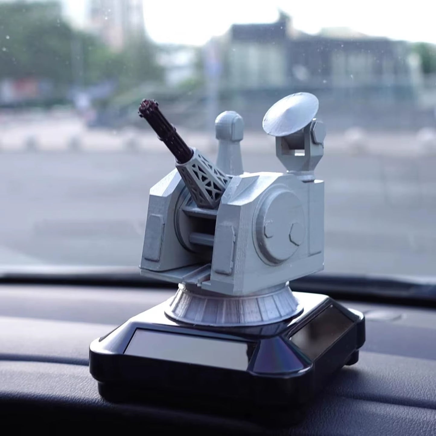 3D Military Models, Solar-Powered Military Model, Solar Powered Automatic Rotation, Artwork for Car Dashboard or Desktop