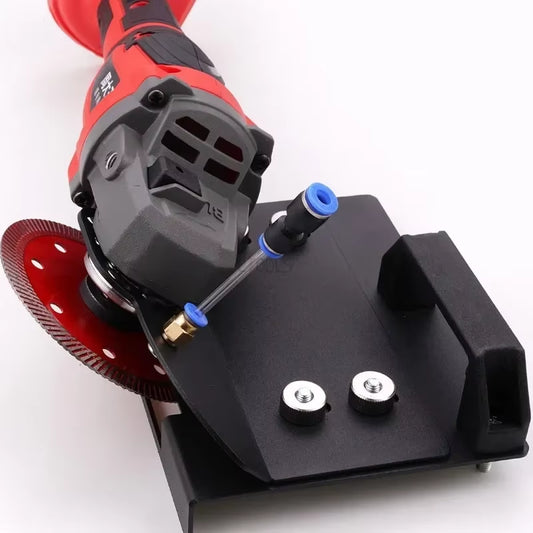 Angle Grinder Stand Corner Cutting Bracket for 100 Type Angle Grinder 45 Degree Tile Cutting Angle Tile Stone Cutting Tools