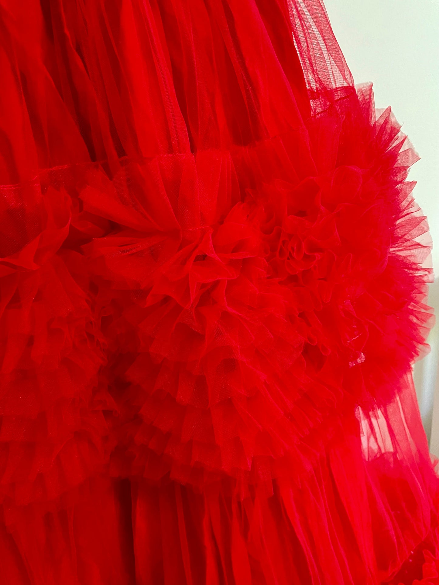 <b>DREAM</b> Frida Tulle Ruffle Midi Dress South Bay Evans General Store