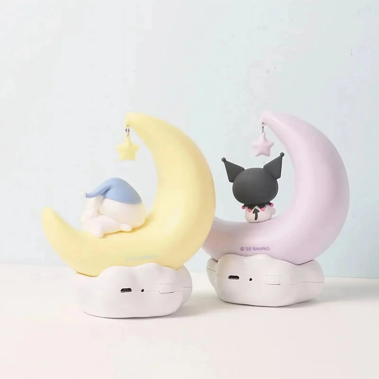 Sanrio Crescent LED Night Lamp - Official Shop1104071747 Store