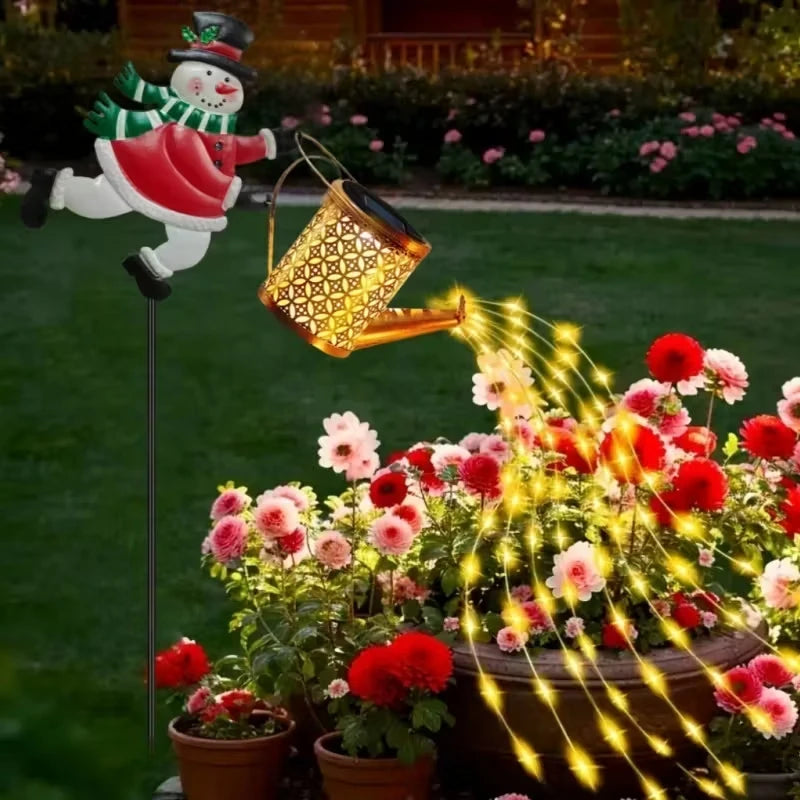 SantaGlow™ Solar Kettle Lights 🎅✨
