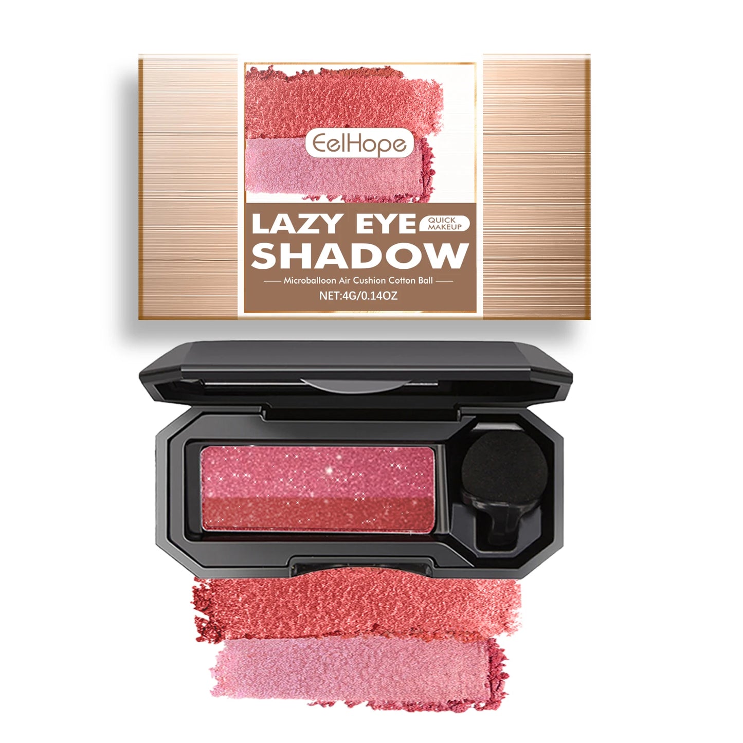 Duo Glow: Perfect Dual Color Eyeshadow