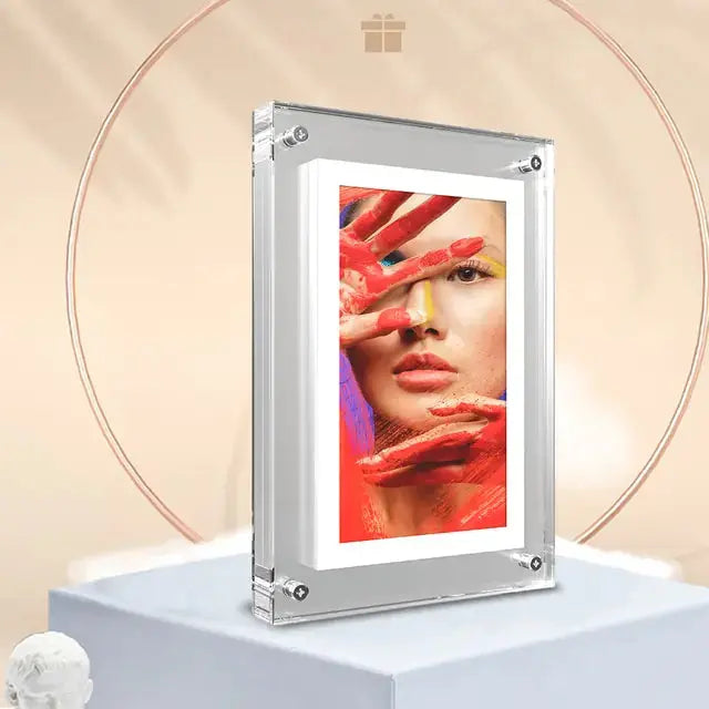 Acrylic Digital Photo Frame Big Save Store