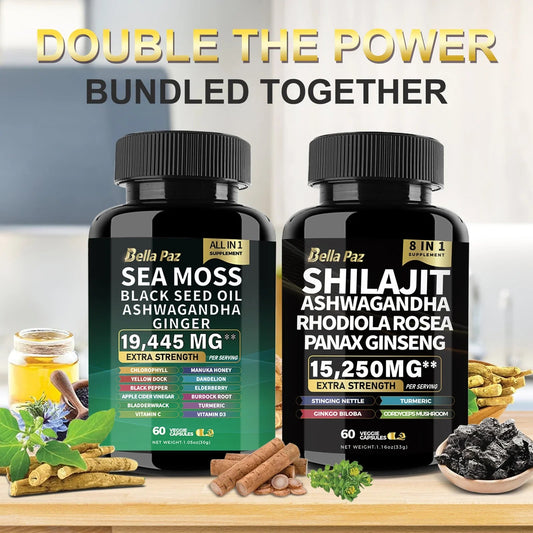 SEA MOSS & SHILAJIT PURAVIDA SHOP Store