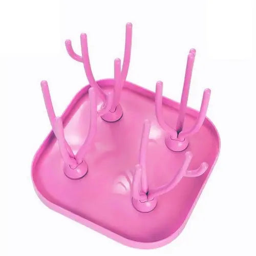 Baby Bottle Drain Rack Drying Racks Nipple Feeding Cup Holder Storage