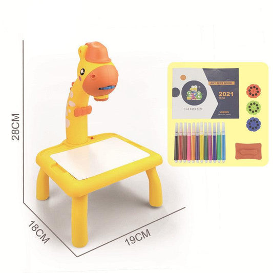 Kids LED Drawing Projector Stone's Store