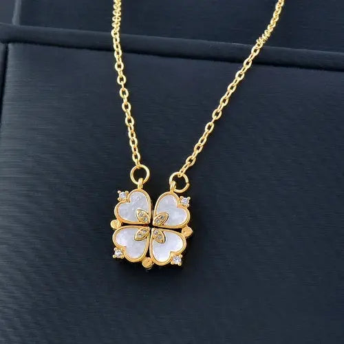 Carlidana Transform Luxury Fashion Four Leaf Clover Transformer