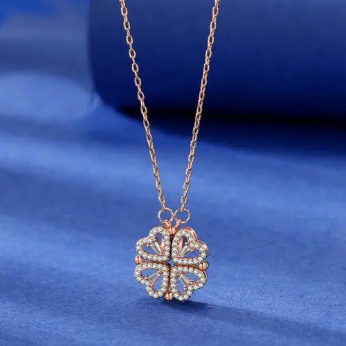 Carlidana Transform Luxury Fashion Four Leaf Clover Transformer