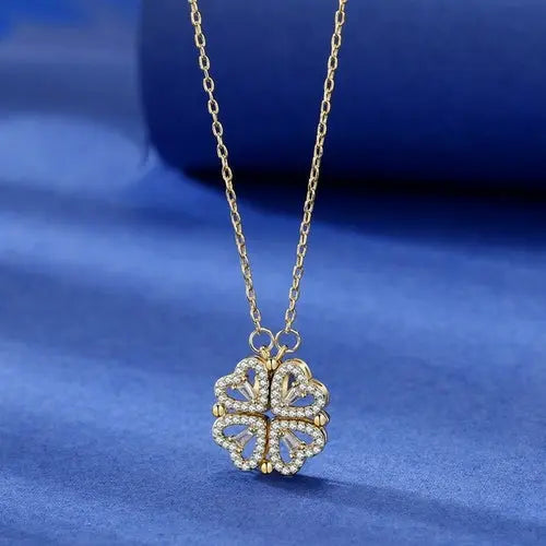 Carlidana Transform Luxury Fashion Four Leaf Clover Transformer