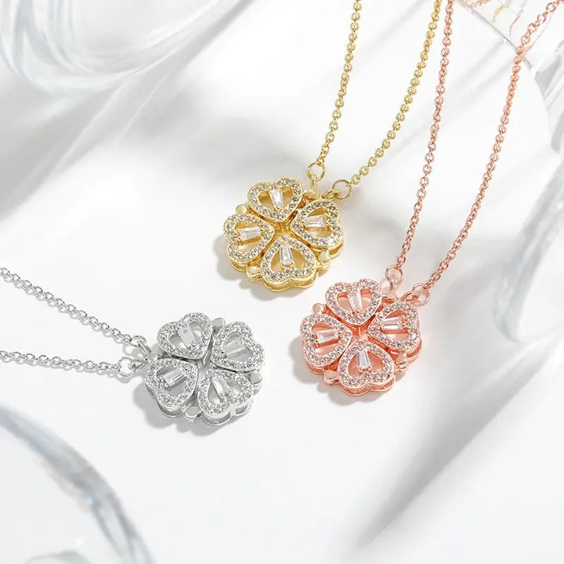 Carlidana Transform Luxury Fashion Four Leaf Clover Transformer