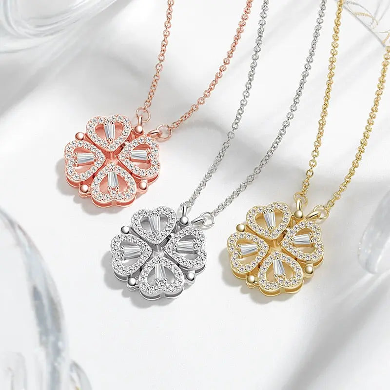 Carlidana Transform Luxury Fashion Four Leaf Clover Transformer