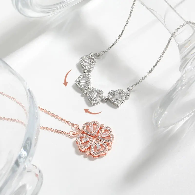 Carlidana Transform Luxury Fashion Four Leaf Clover Transformer