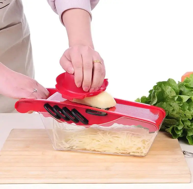 View details for Multifunction Kitchen Slicer 6 Blades Multifunction Kitchen Slicer 6 Blades