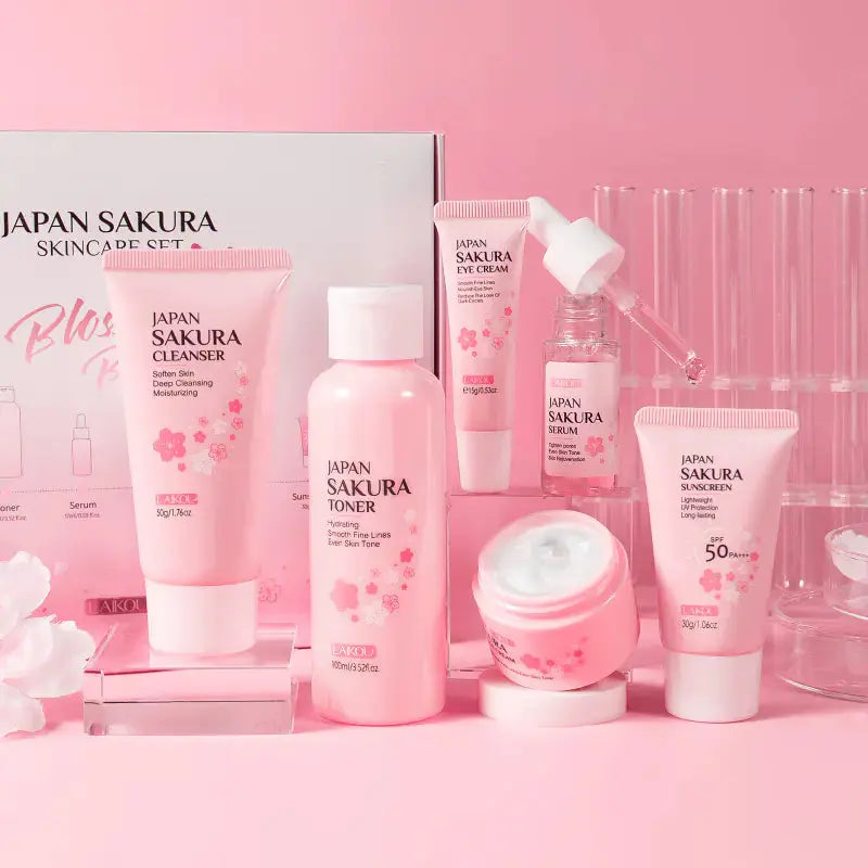 Cherry Blossom Complete Skin Set