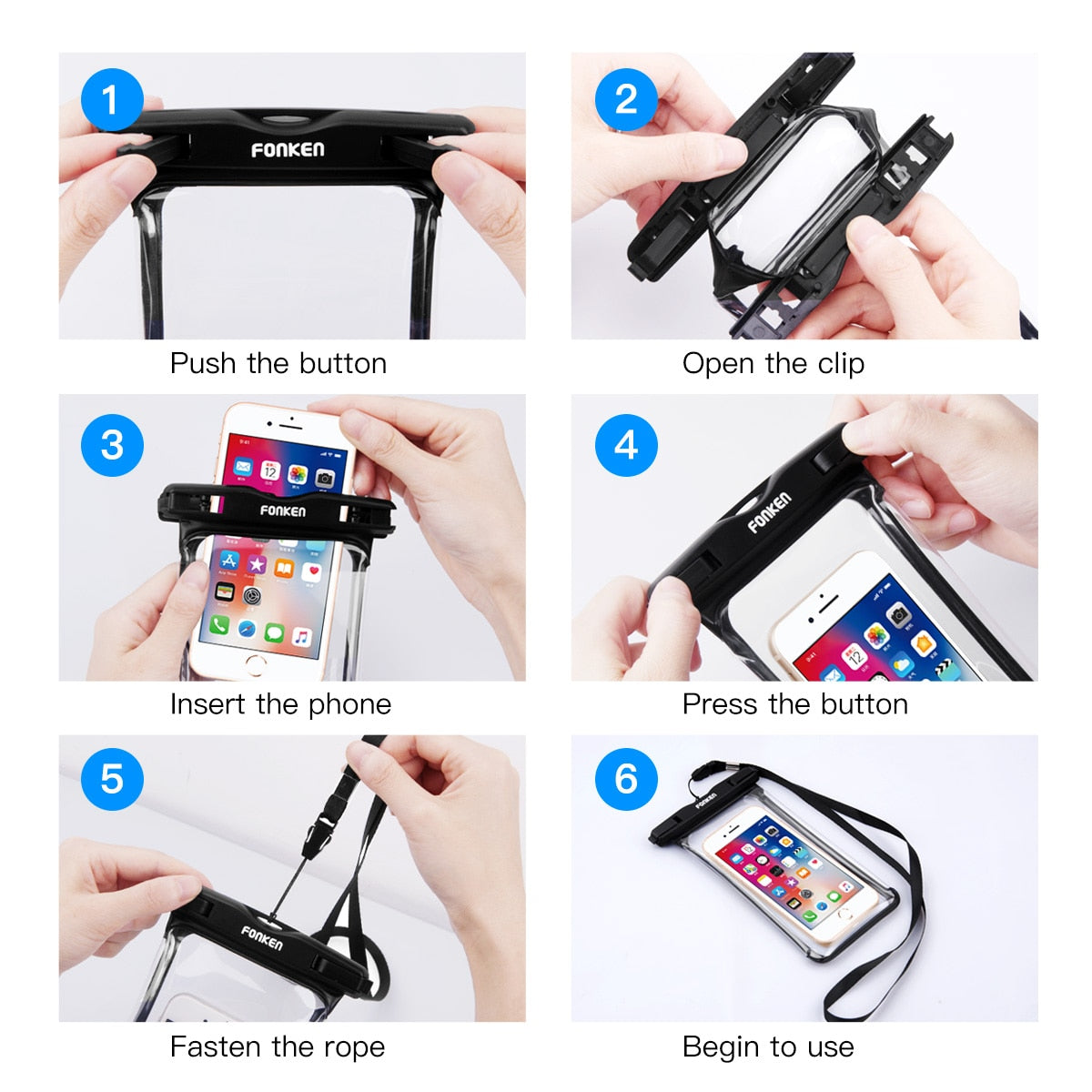 Xiaomi Mobile Waterproof Waterproof Case | Phone Waterproof Underwater