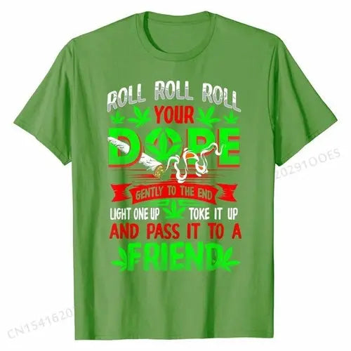 Funny Weed Pot Lover Roll Joint Friend Smoking T-shirt Classic Men AliExpress