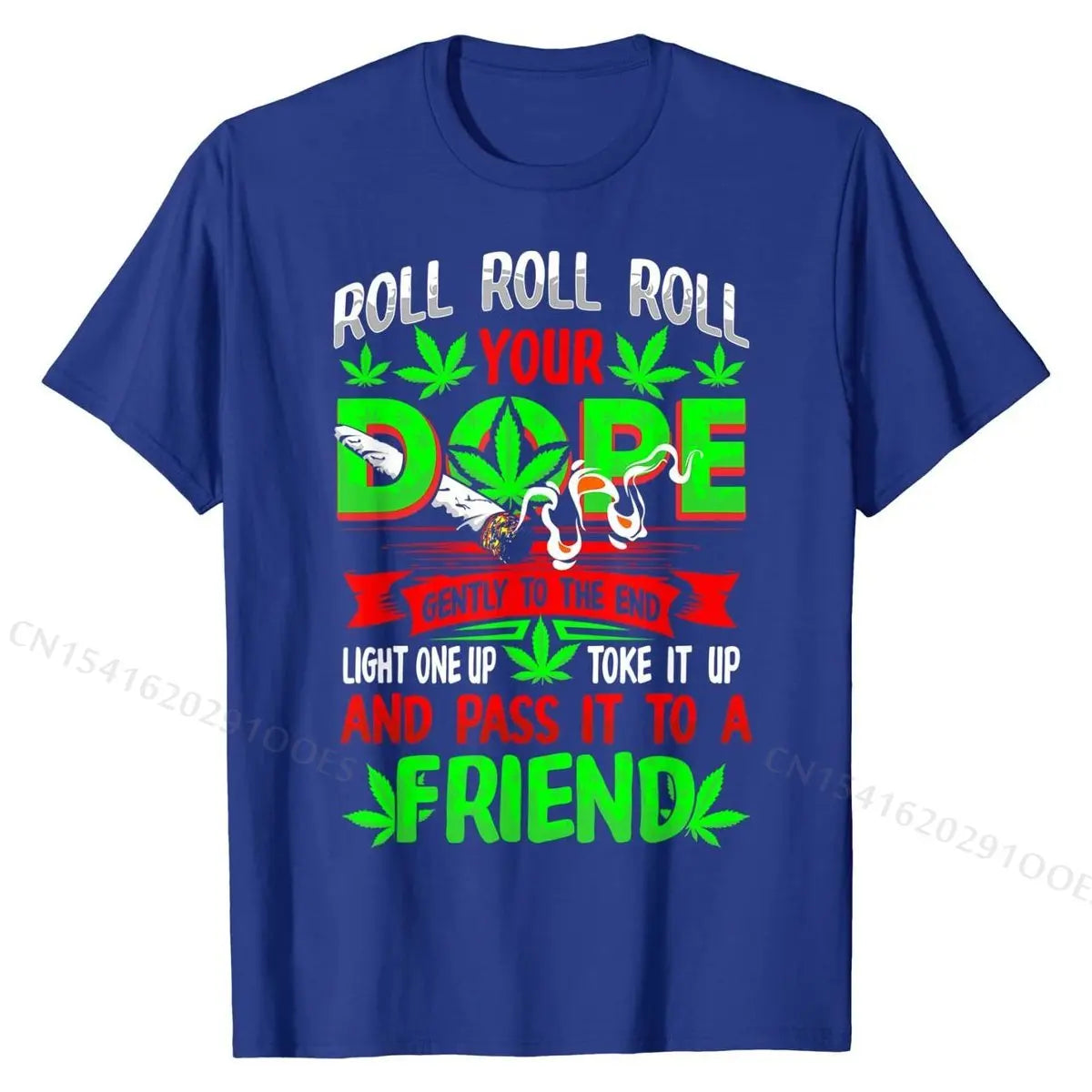 Funny Weed Pot Lover Roll Joint Friend Smoking T-shirt Classic Men AliExpress
